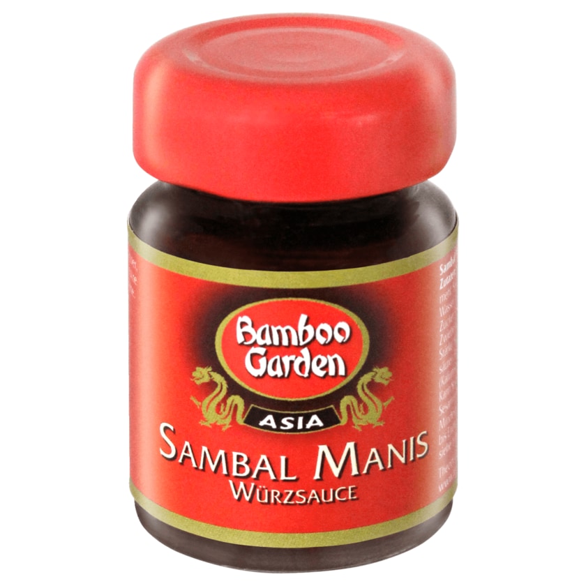 Bamboo Garden Sambal-Manis 50g